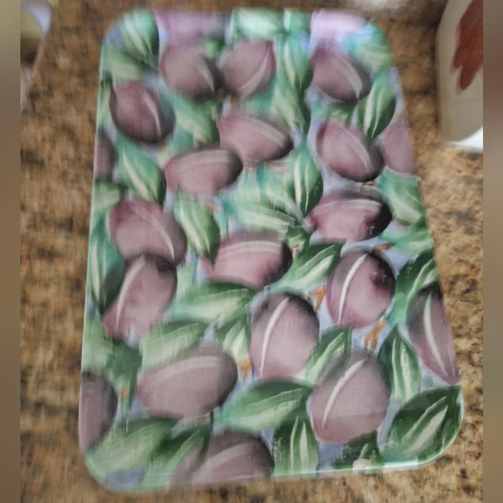 Tray large Italian handpainted for Bloomingdale's